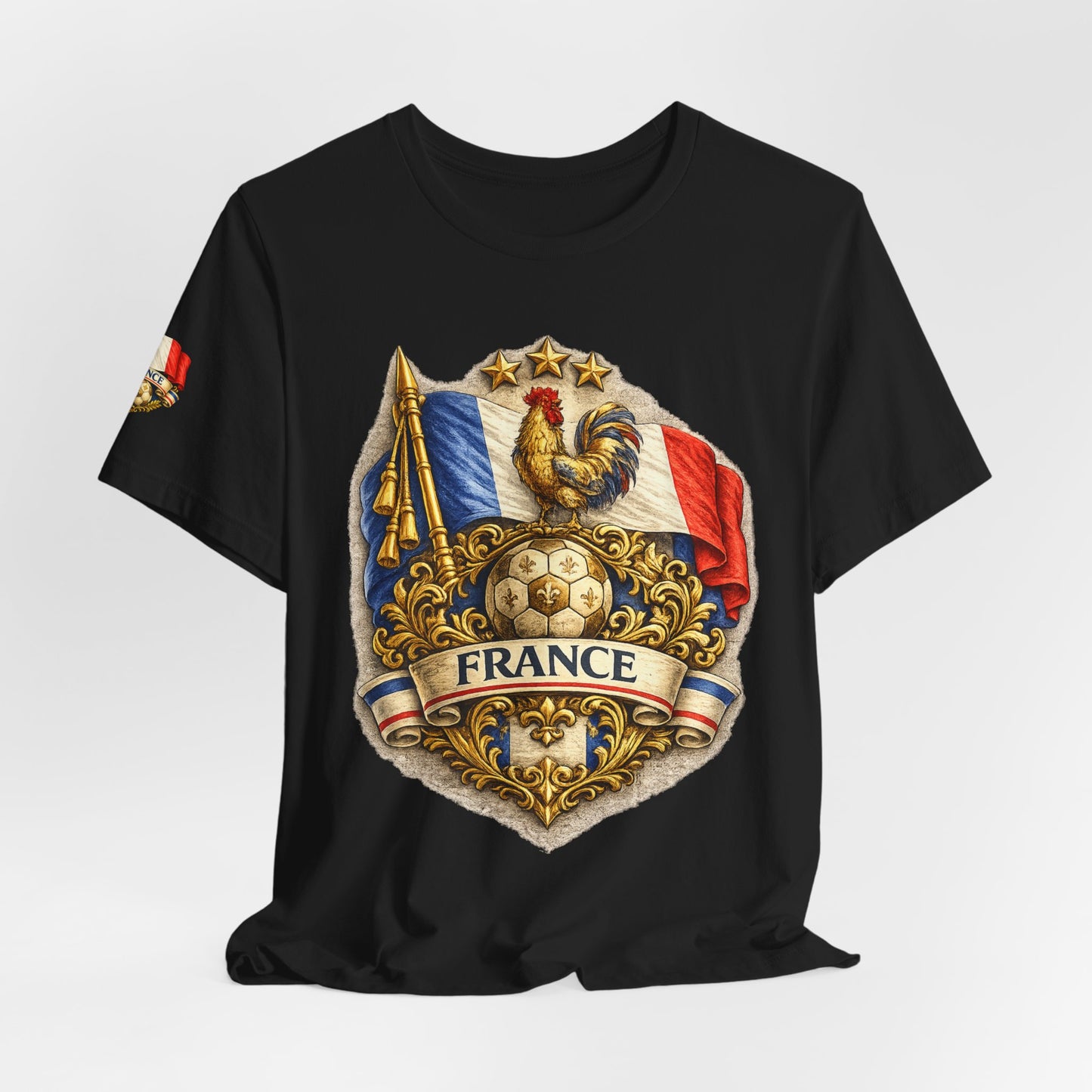 France 2026 World Cup Heritage Tee | Premium Football Fan Shirt