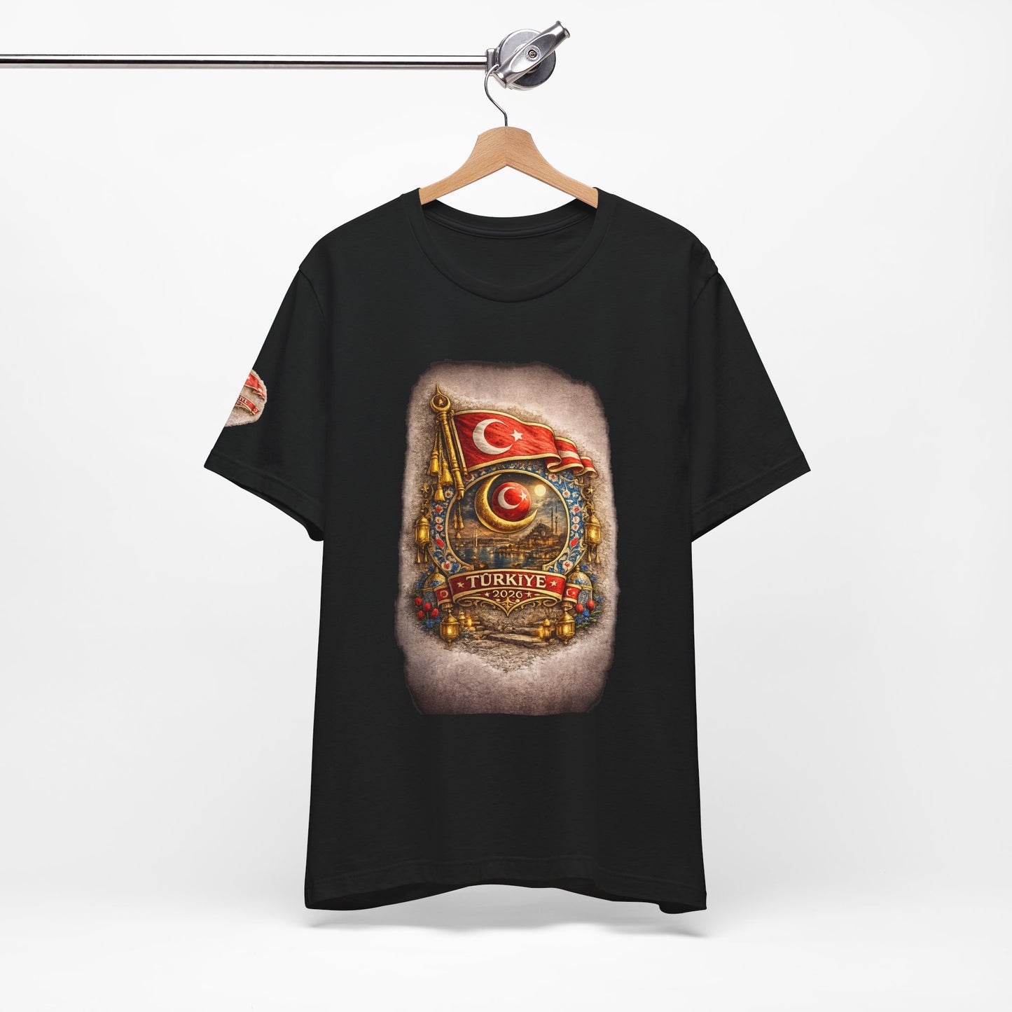 Türkiye 2026 World Cup Heritage Tee | Premium Football Fan Shirt