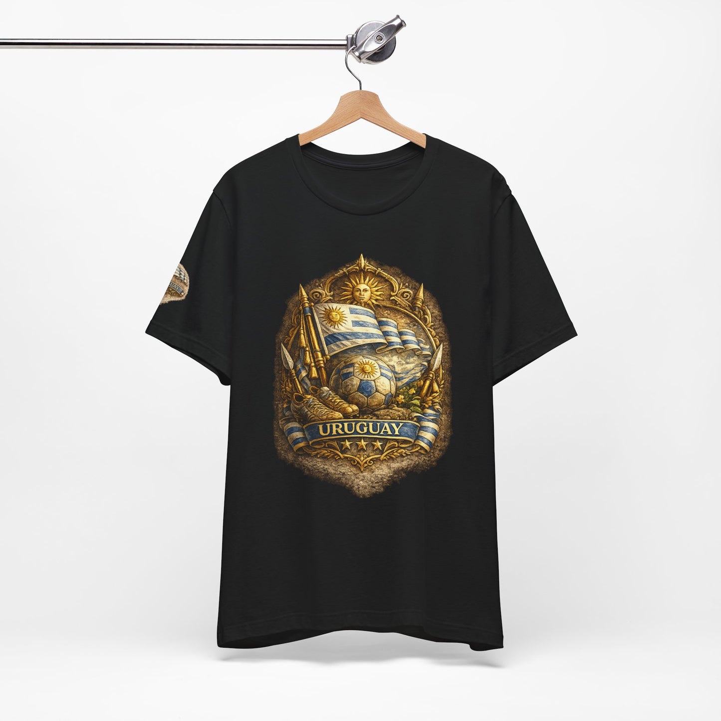 Uruguay 2026 World Cup Heritage Tee | Premium Football Fan Shirt