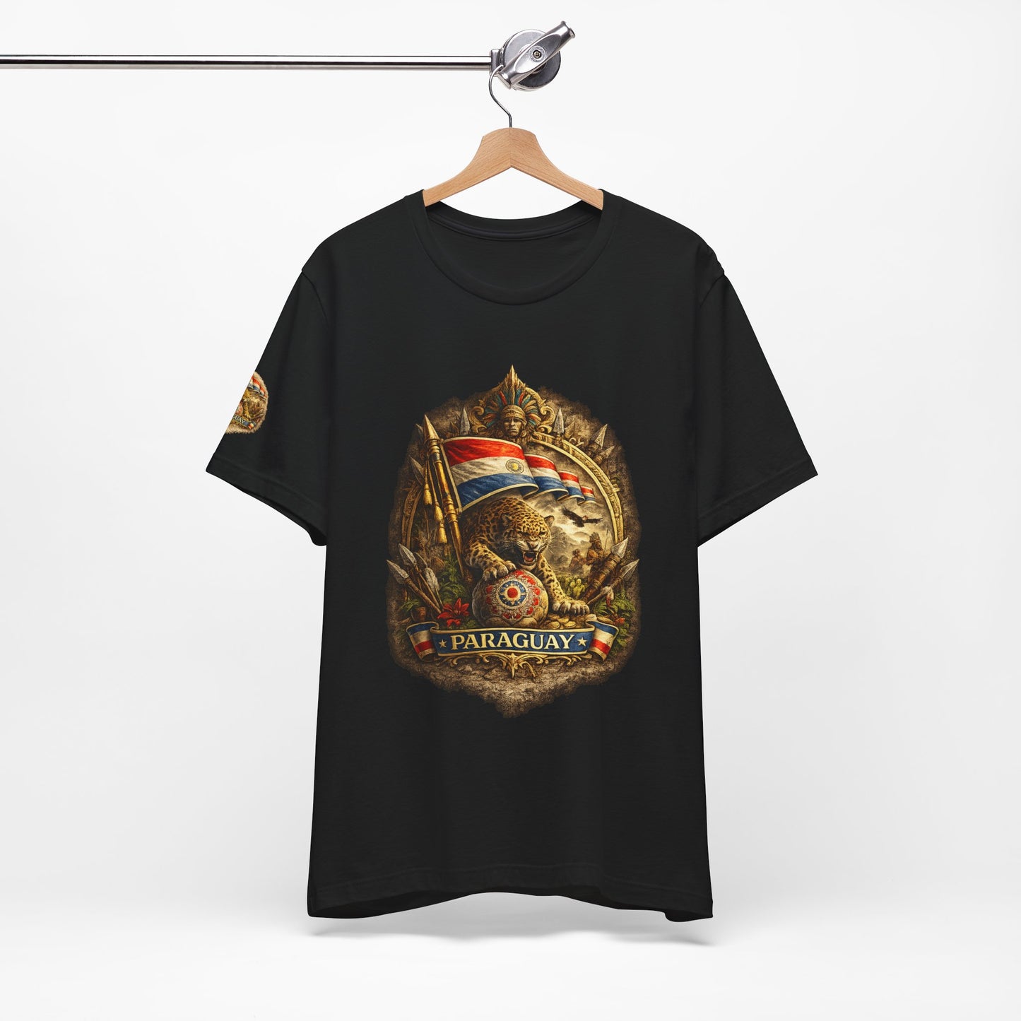 Paraguay 2026 World Cup Heritage Tee | Premium Football Fan Shirt