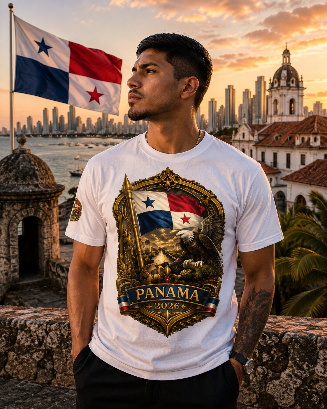Panama 2026 World Cup Heritage Tee | Premium Football Fan Shirt