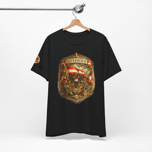 Austria 2026 World Cup Heritage Tee | Premium Football Fan Shirt