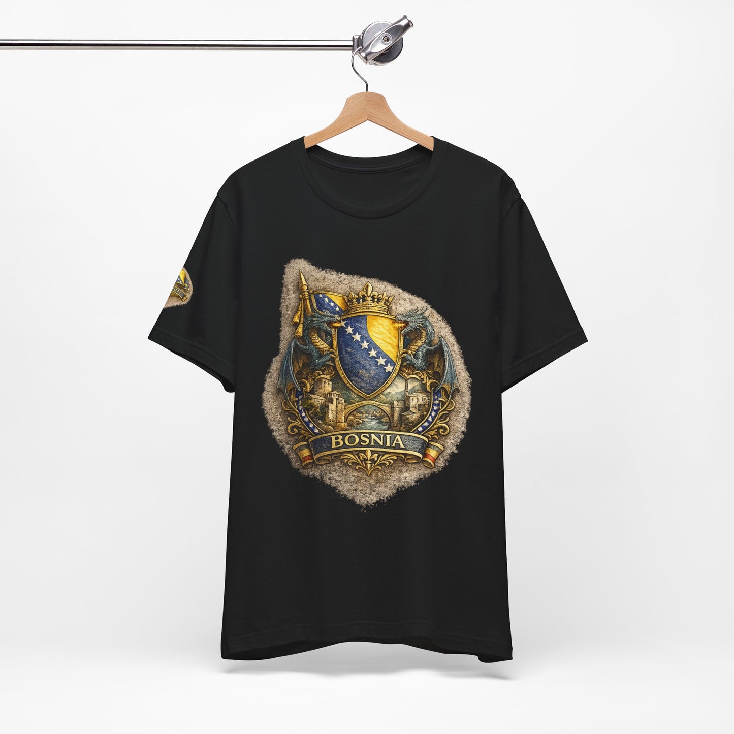 Bosnia & Herzegovina 2026 World Cup Heritage Tee | Premium Football Fan Shirt