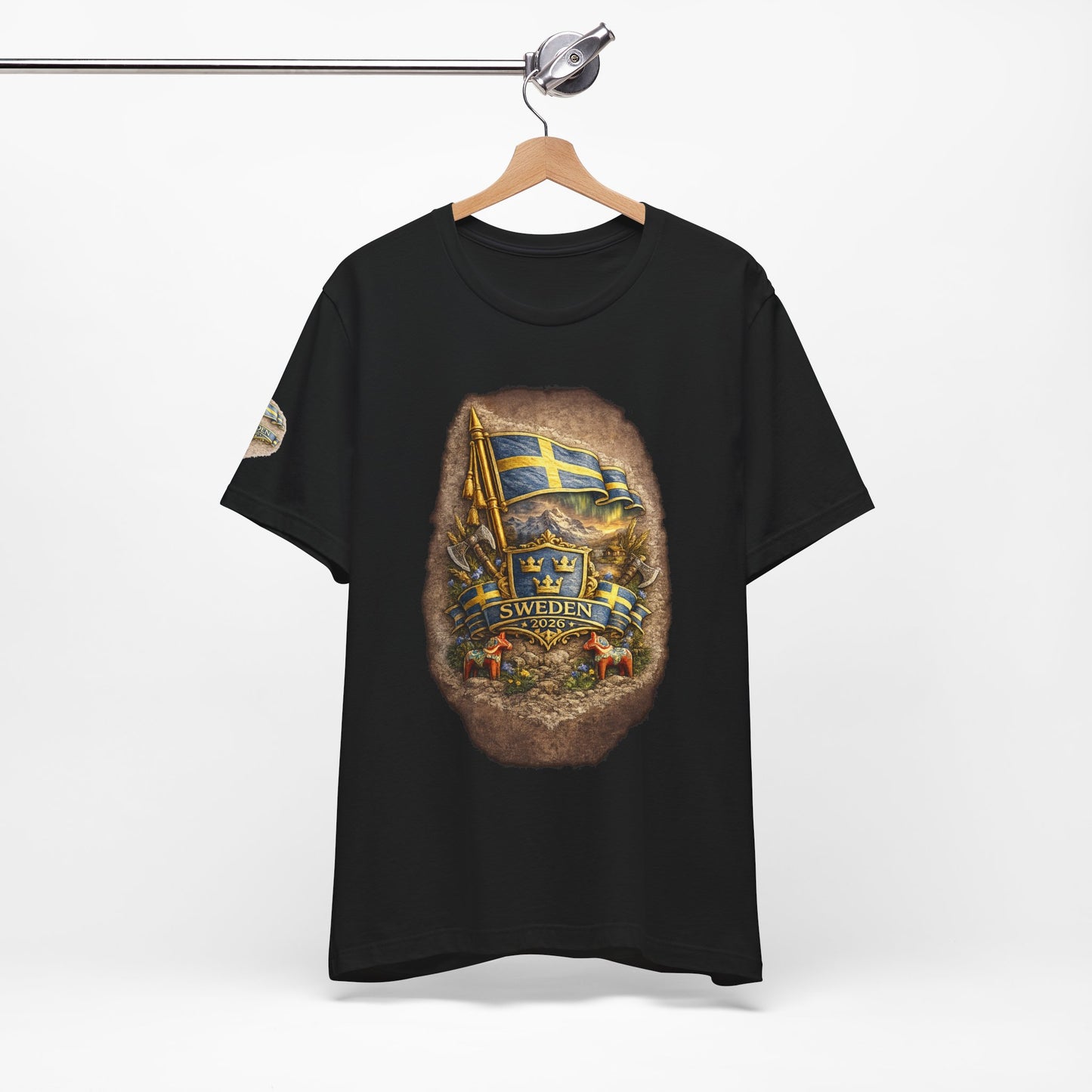 Sweden 2026 World Cup Heritage Tee | Premium Football Fan Shirt