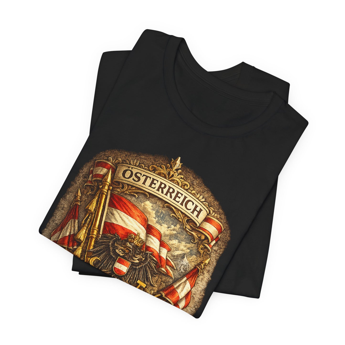 Austria 2026 World Cup Heritage Tee | Premium Football Fan Shirt