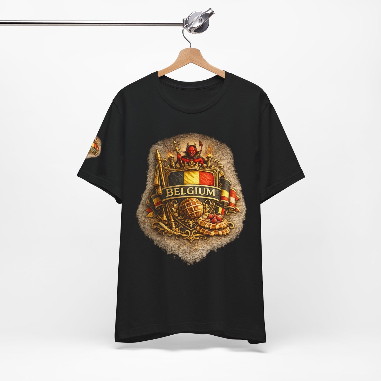 Belgium 2026 World Cup Heritage Tee | Premium Football Fan Shirt