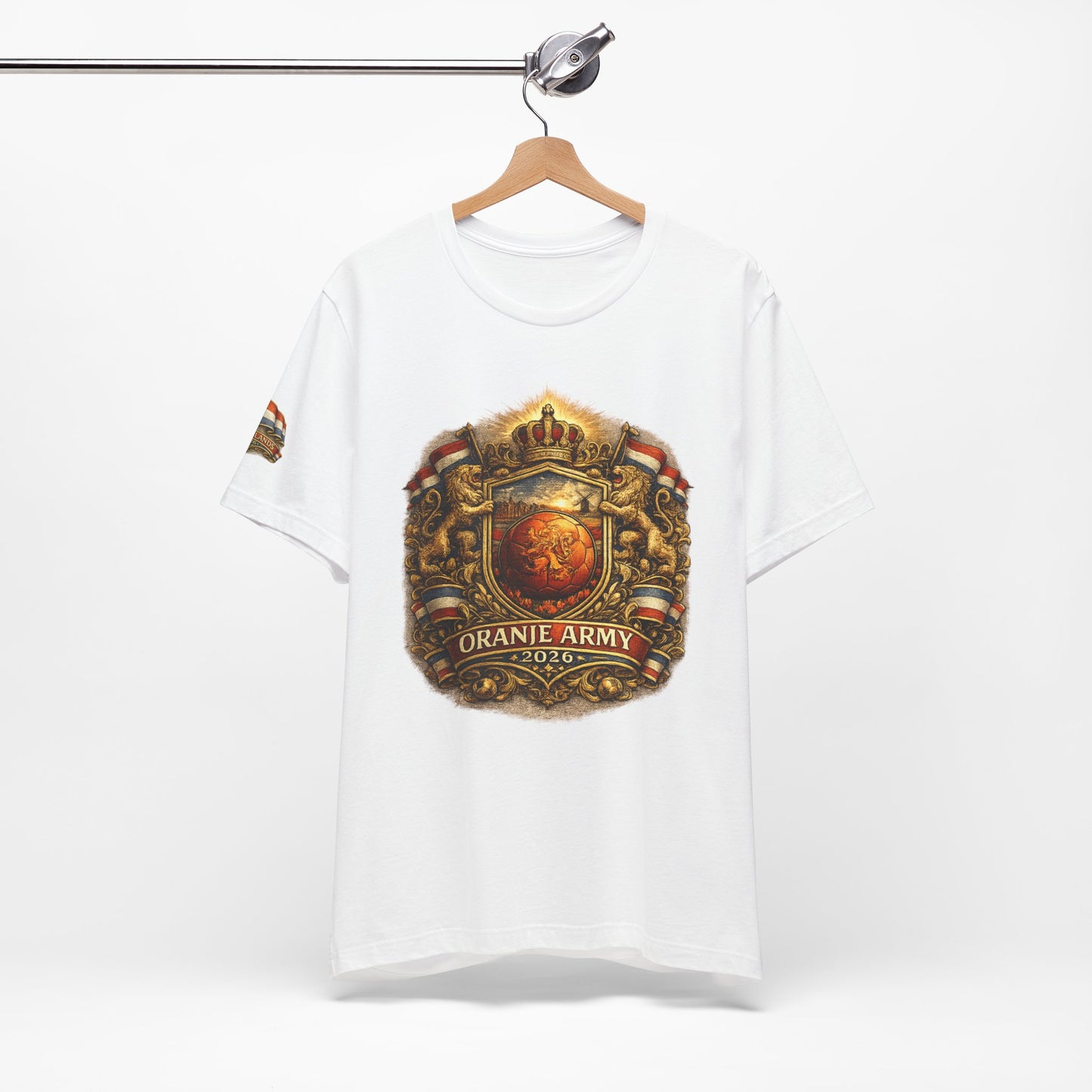 Netherlands 2026 World Cup Heritage Tee | Premium Football Fan Shirt