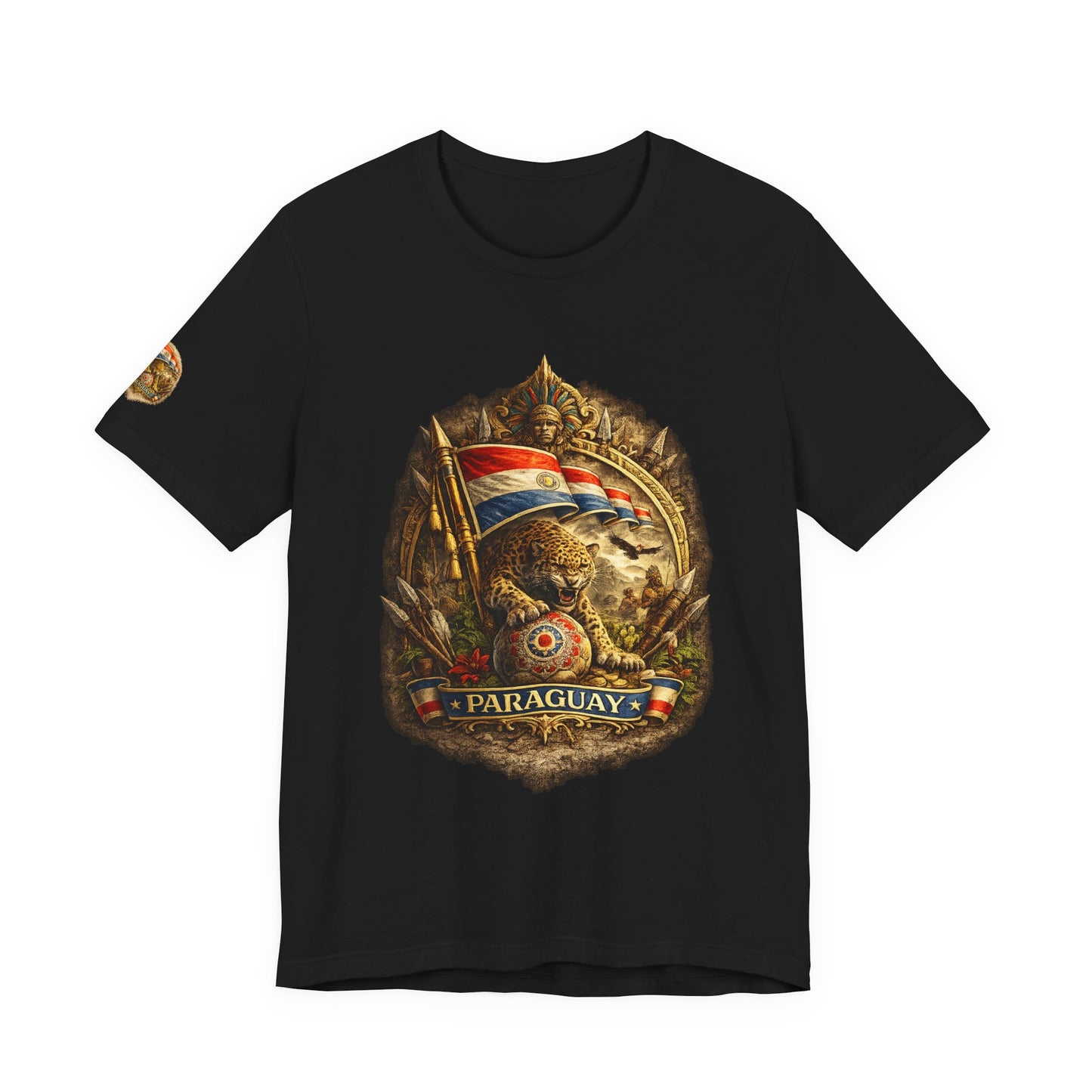 Paraguay 2026 World Cup Heritage Tee | Premium Football Fan Shirt