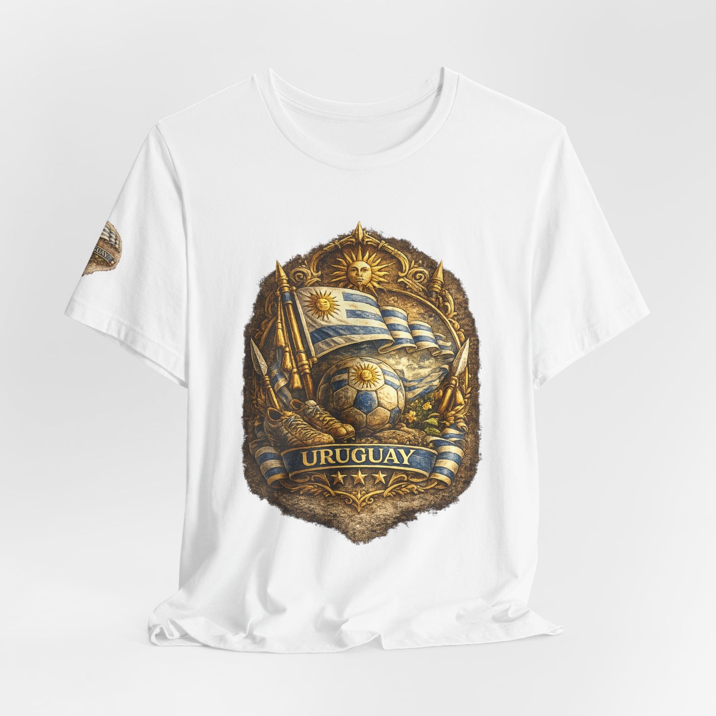 Uruguay 2026 World Cup Heritage Tee | Premium Football Fan Shirt