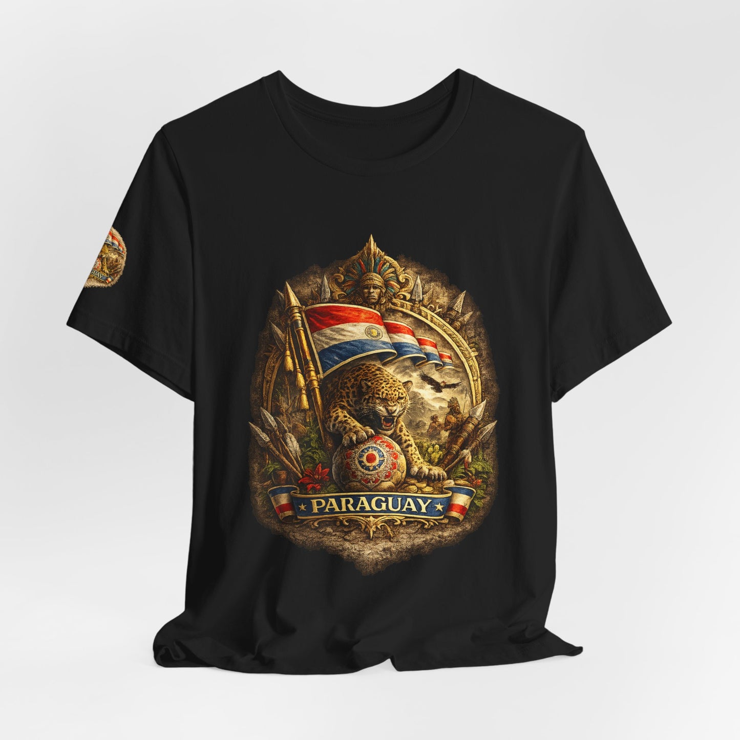 Paraguay 2026 World Cup Heritage Tee | Premium Football Fan Shirt