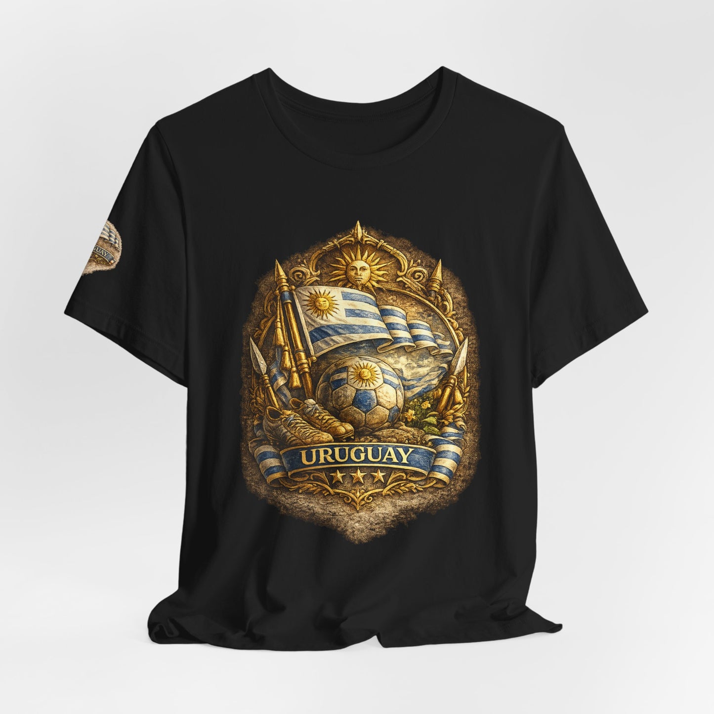 Uruguay 2026 World Cup Heritage Tee | Premium Football Fan Shirt