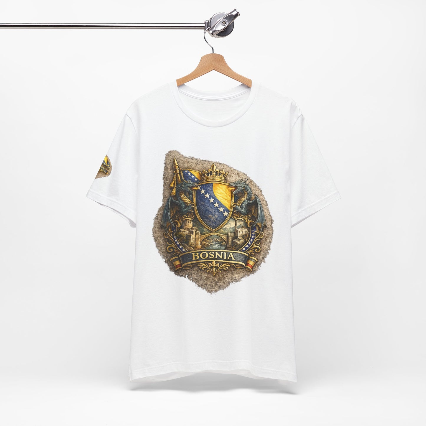 Bosnia & Herzegovina 2026 World Cup Heritage Tee | Premium Football Fan Shirt