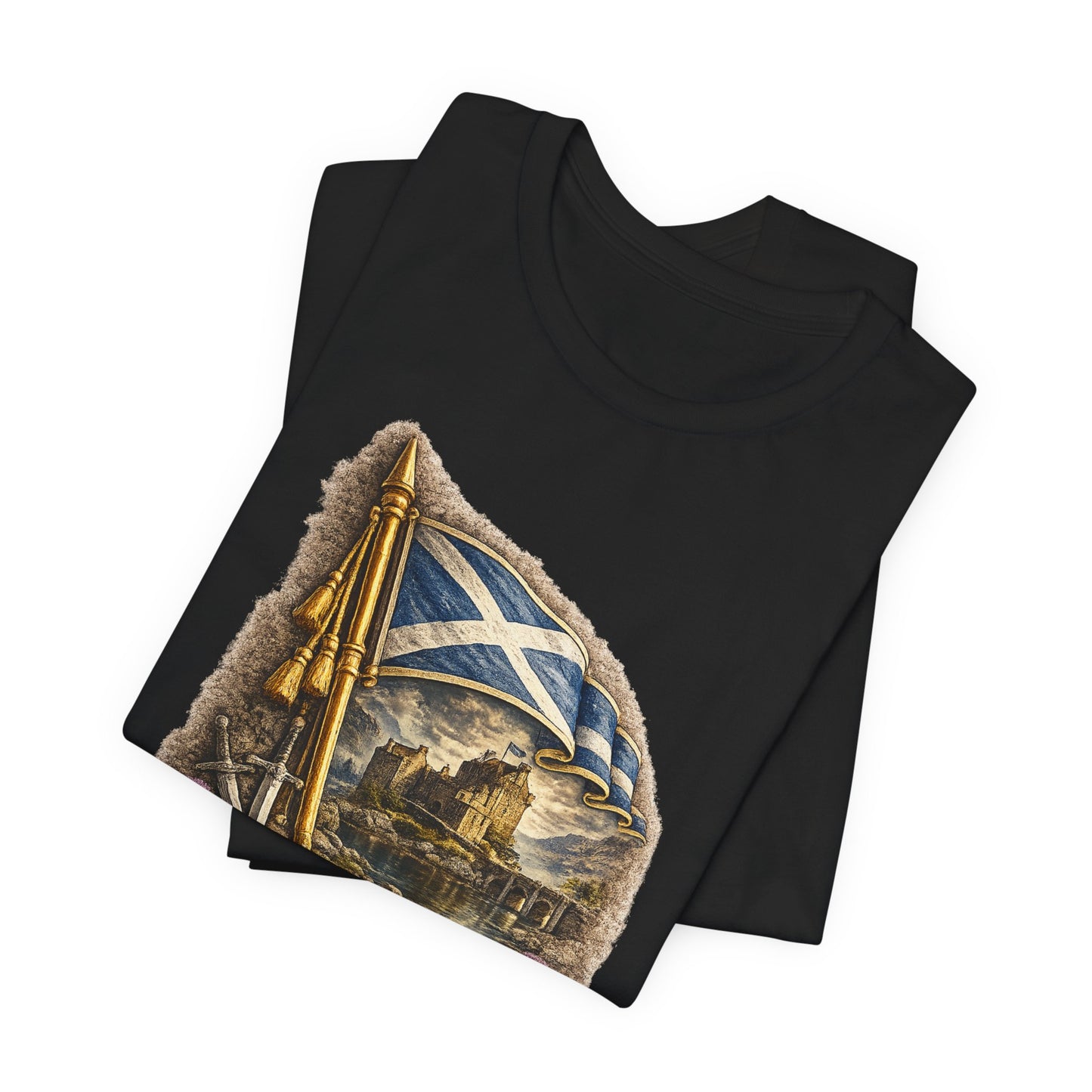 Scotland 2026 World Cup Heritage Tee | Premium Football Fan Shirt