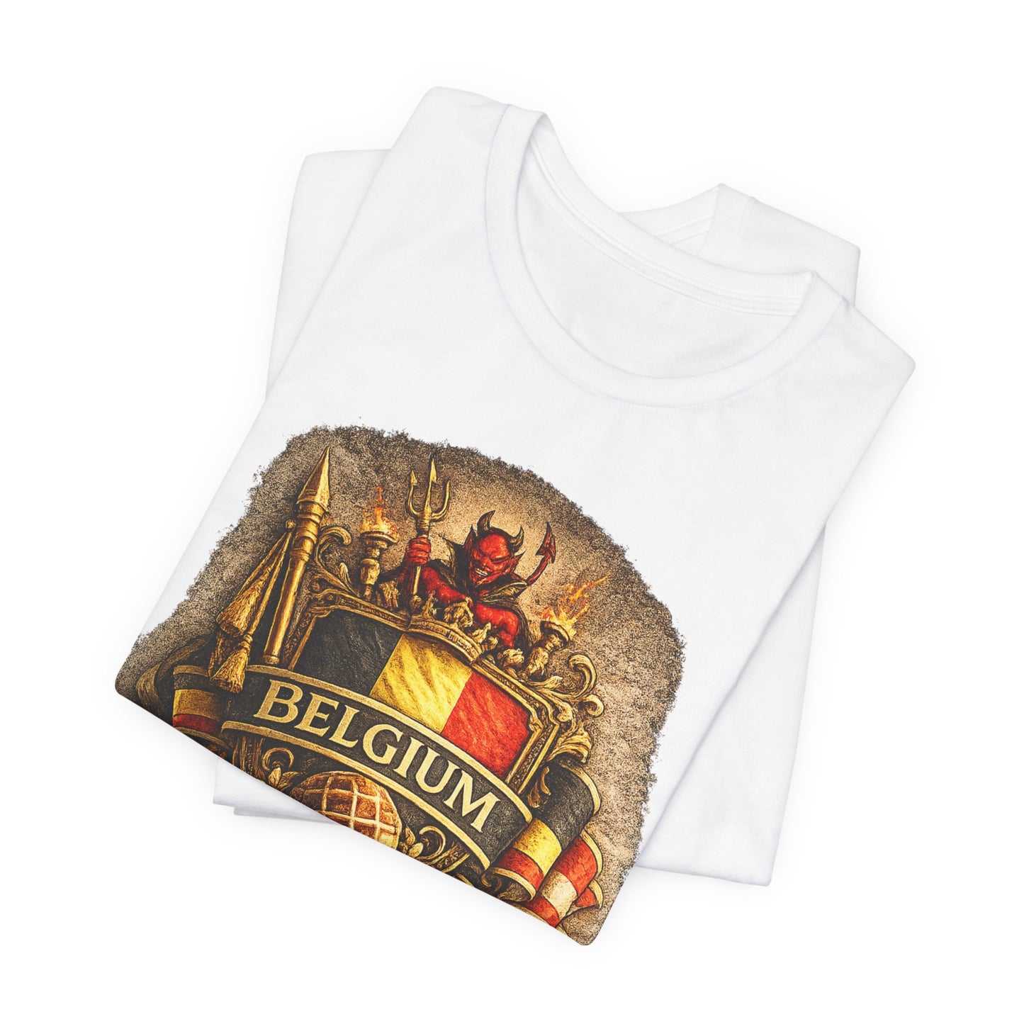 Belgium 2026 World Cup Heritage Tee | Premium Football Fan Shirt