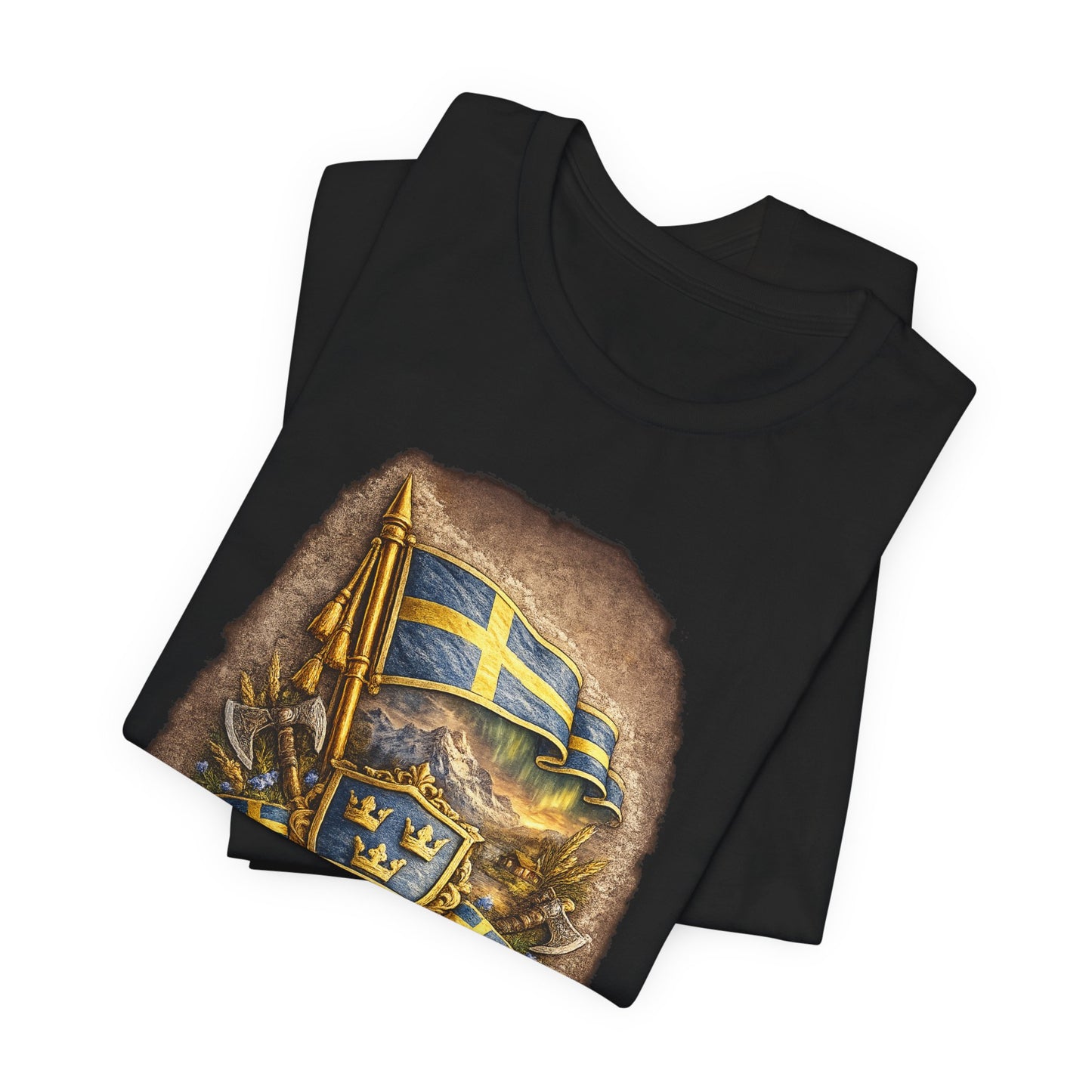 Sweden 2026 World Cup Heritage Tee | Premium Football Fan Shirt