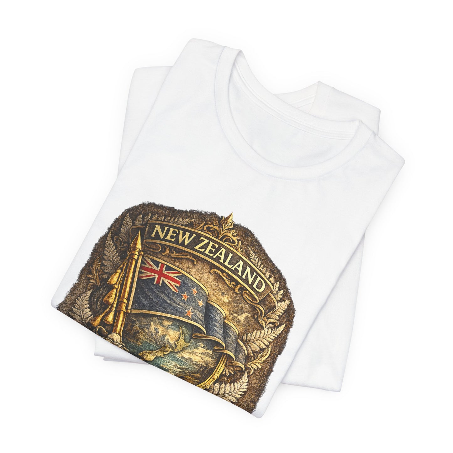 New Zealand 2026 World Cup Heritage Tee | Premium Football Fan Shirt