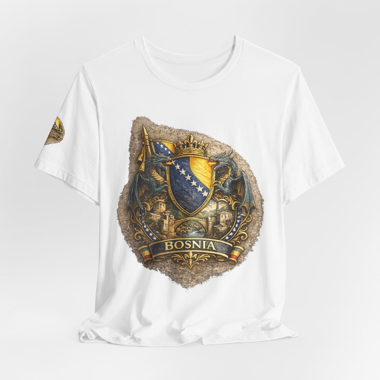 Bosnia & Herzegovina 2026 World Cup Heritage Tee | Premium Football Fan Shirt