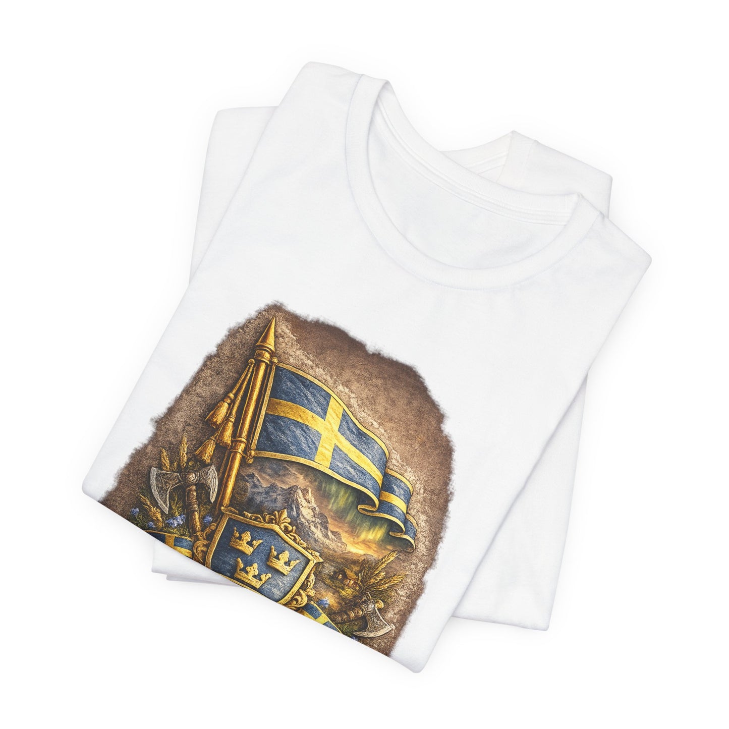 Sweden 2026 World Cup Heritage Tee | Premium Football Fan Shirt
