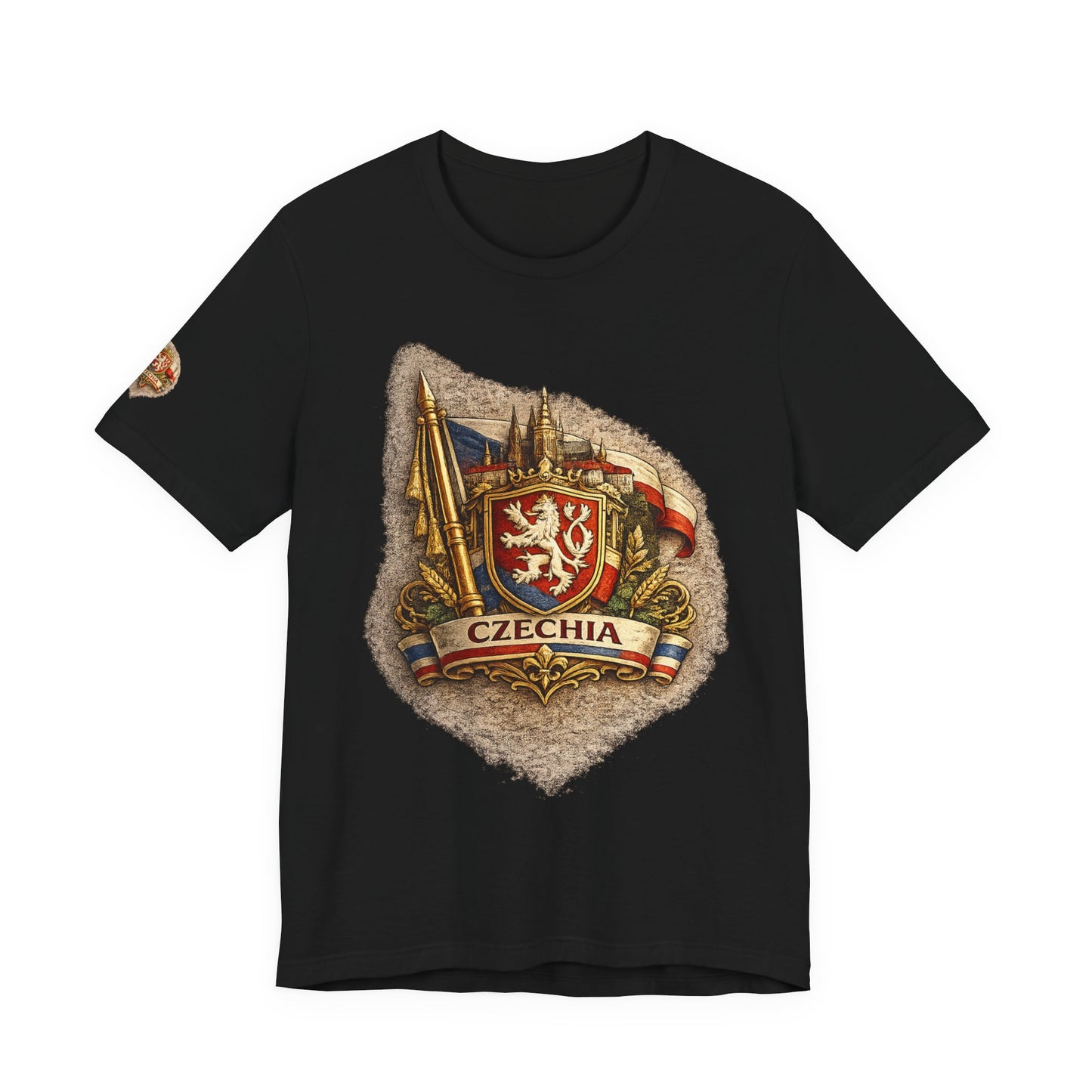 Czechia 2026 World Cup Heritage Tee | Premium Football Fan Shirt