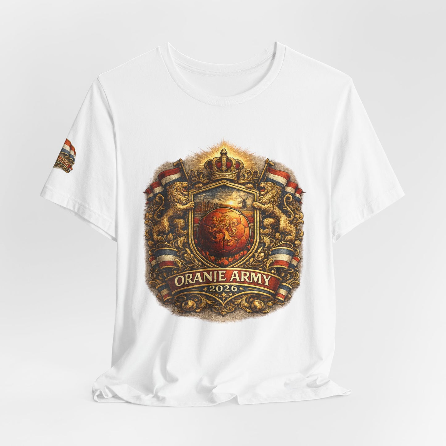 Netherlands 2026 World Cup Heritage Tee | Premium Football Fan Shirt