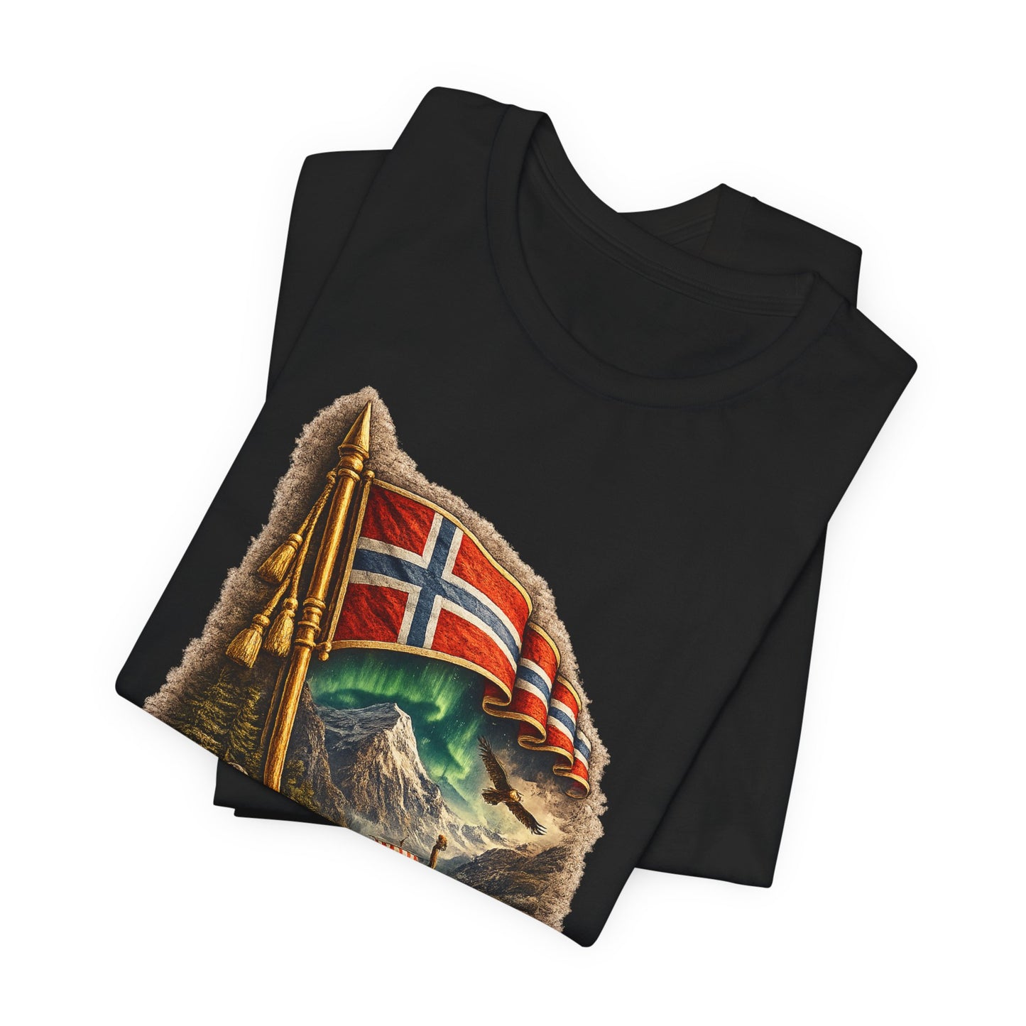 Norway 2026 World Cup Heritage Tee | Premium Football Fan Shirt