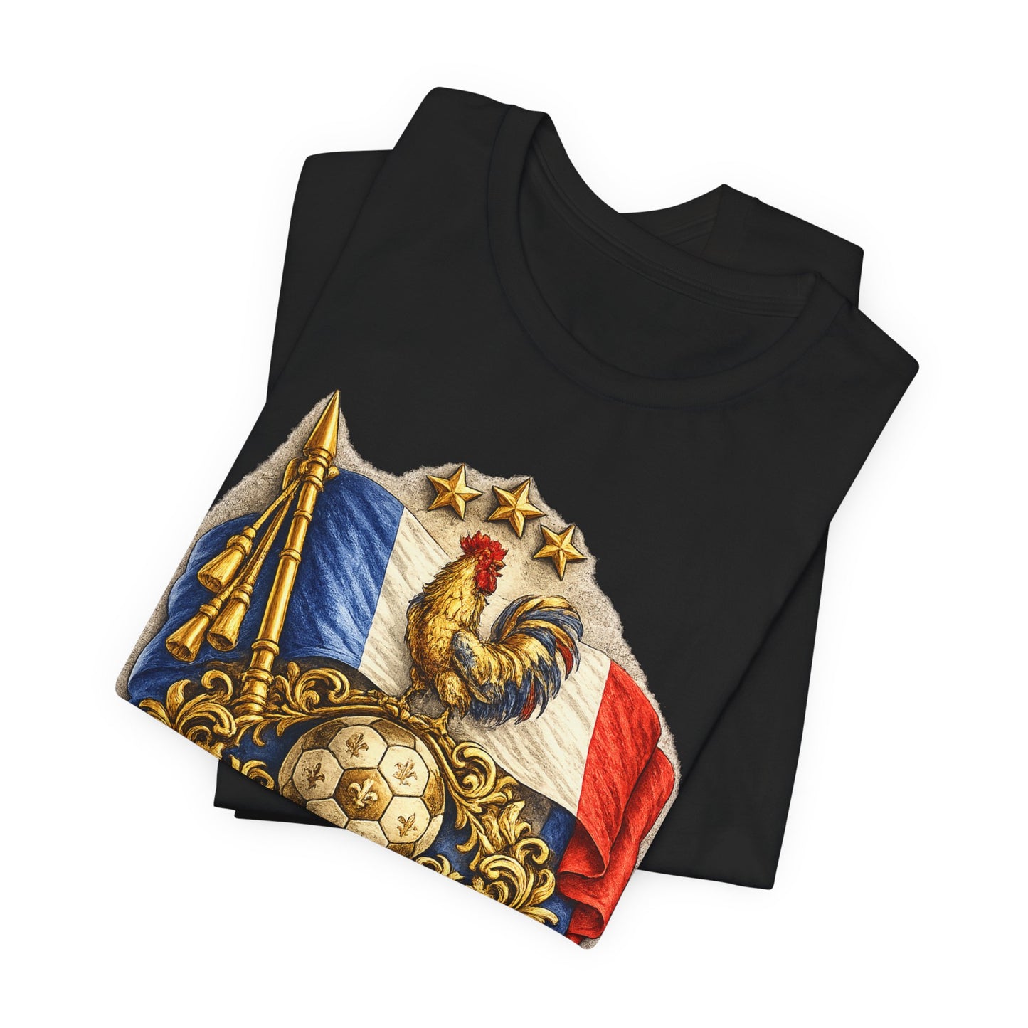 France 2026 World Cup Heritage Tee | Premium Football Fan Shirt