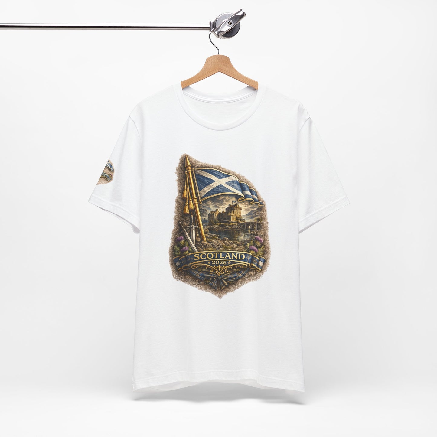 Scotland 2026 World Cup Heritage Tee | Premium Football Fan Shirt