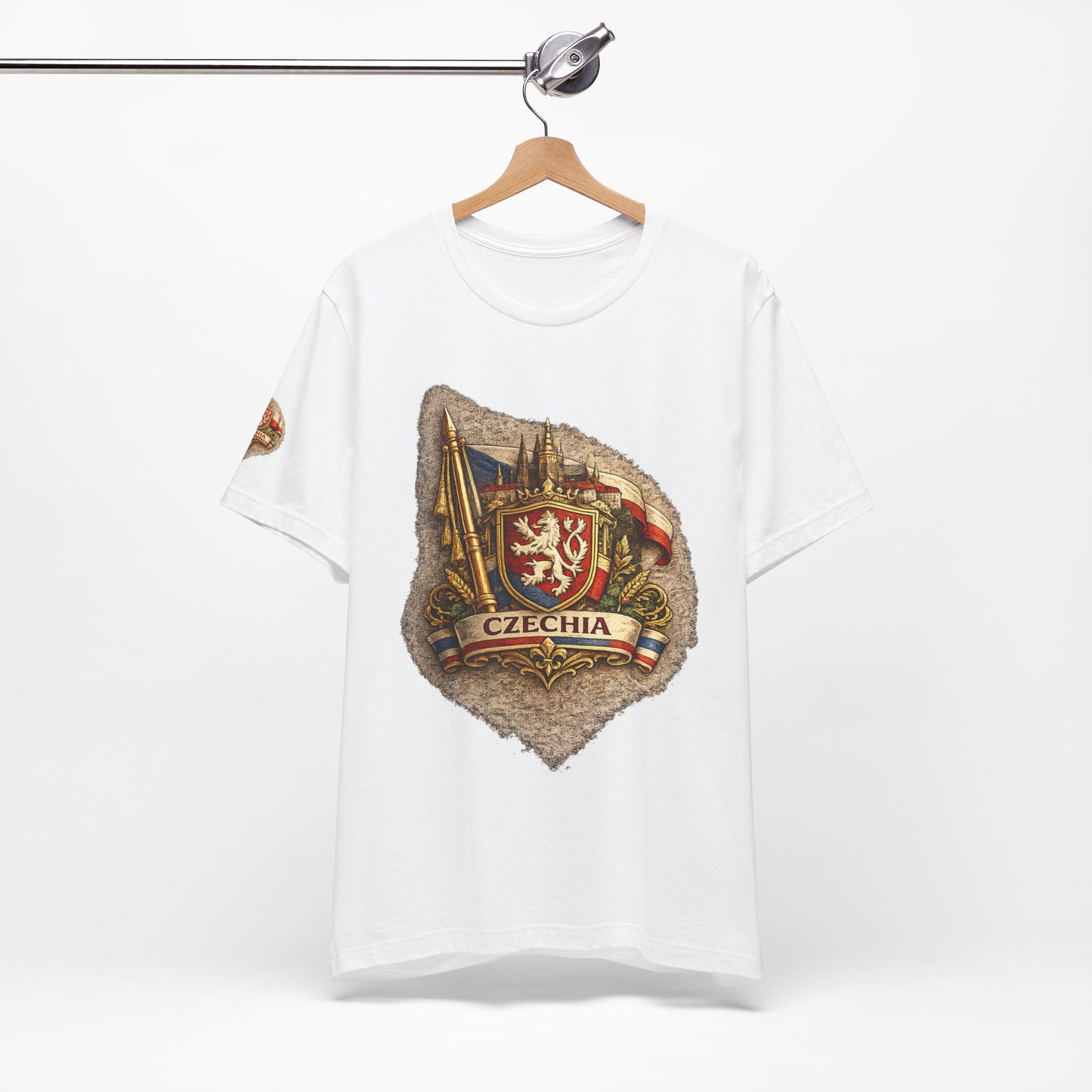 Czechia 2026 World Cup Heritage Tee | Premium Football Fan Shirt