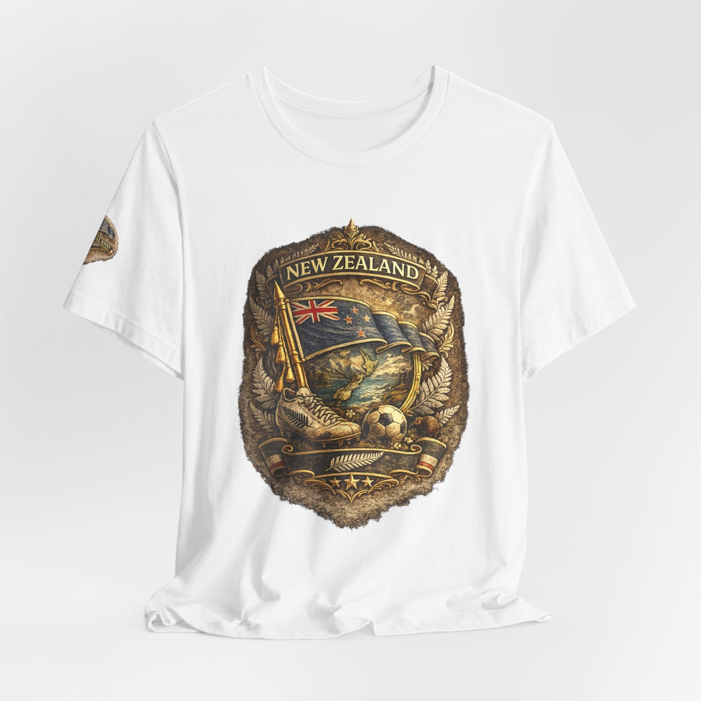 New Zealand 2026 World Cup Heritage Tee | Premium Football Fan Shirt