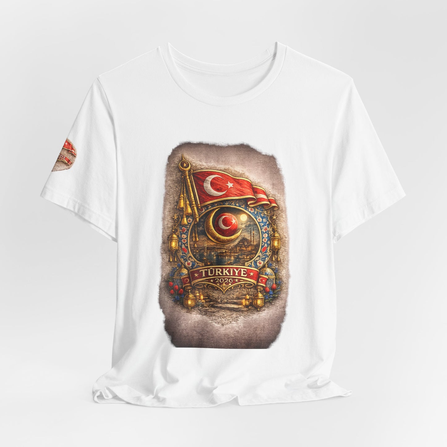 Türkiye 2026 World Cup Heritage Tee | Premium Football Fan Shirt