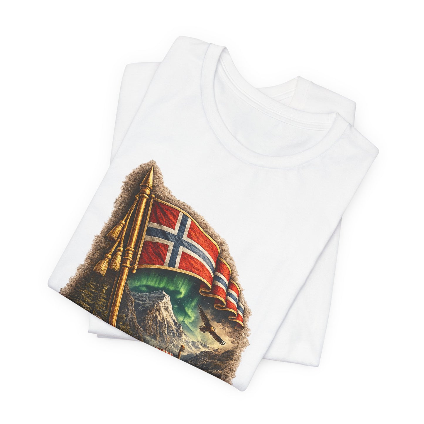 Norway 2026 World Cup Heritage Tee | Premium Football Fan Shirt