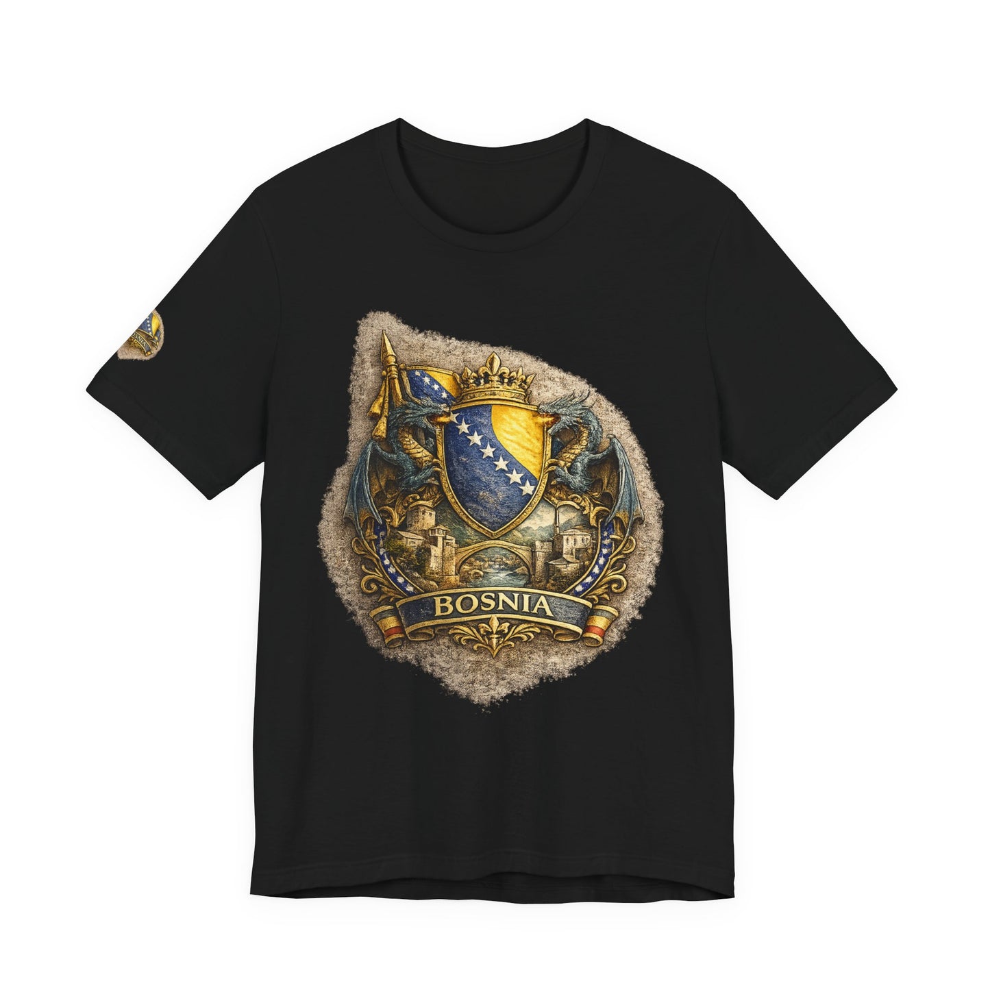 Bosnia & Herzegovina 2026 World Cup Heritage Tee | Premium Football Fan Shirt