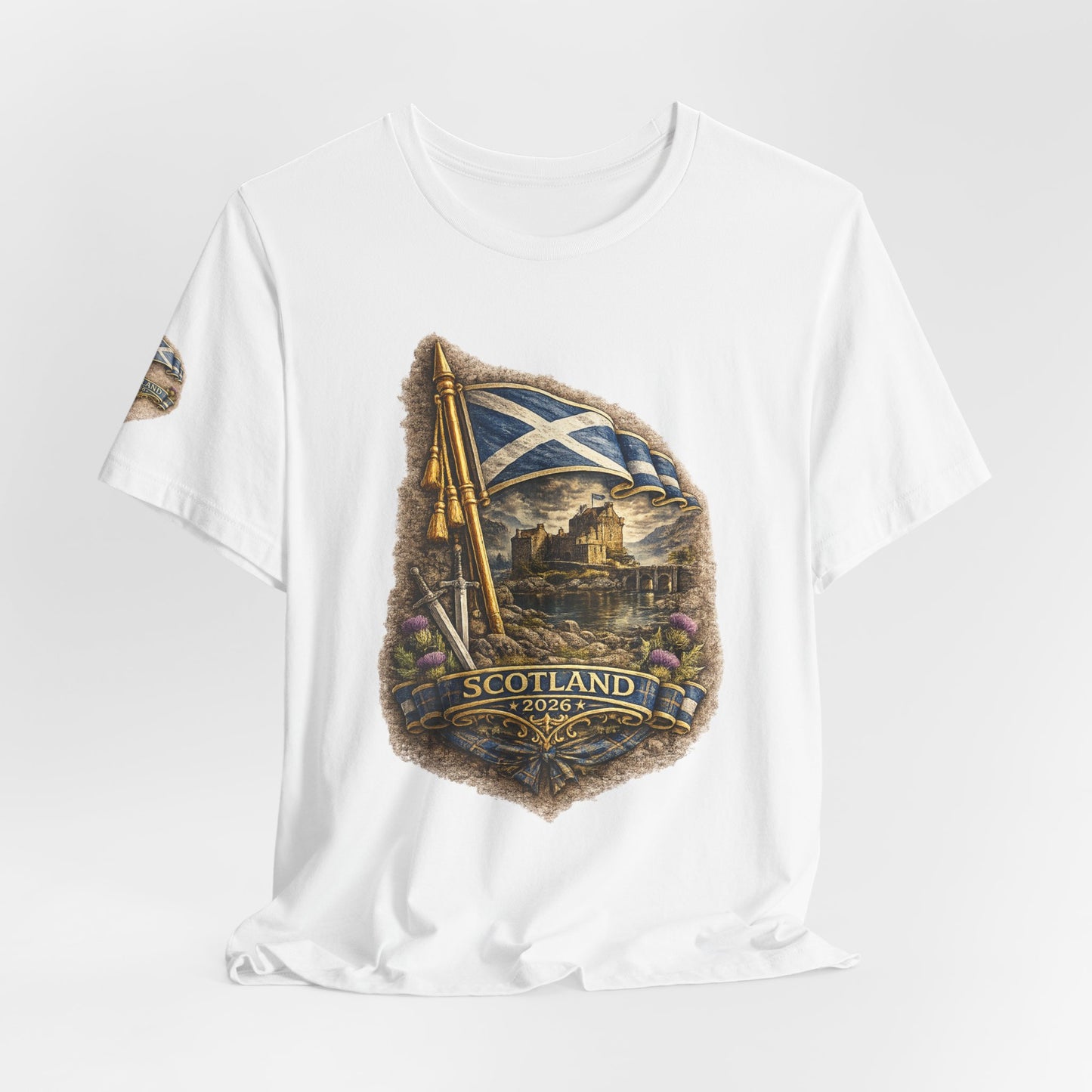 Scotland 2026 World Cup Heritage Tee | Premium Football Fan Shirt