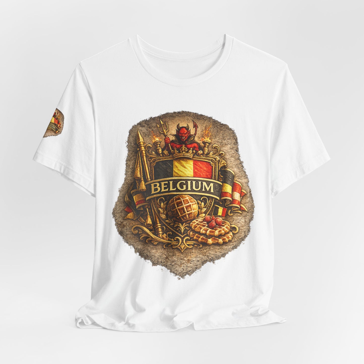 Belgium 2026 World Cup Heritage Tee | Premium Football Fan Shirt