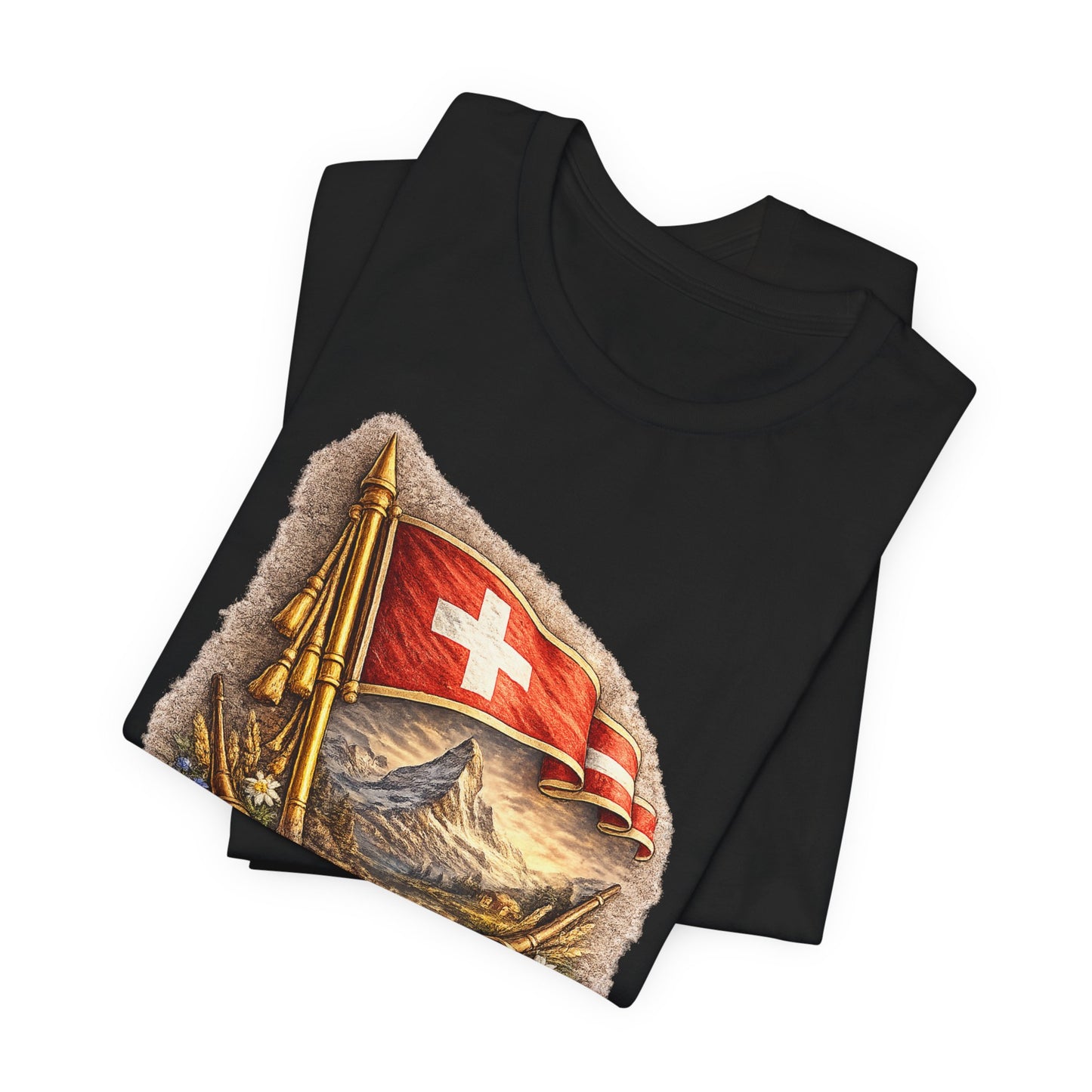 Switzerland 2026 World Cup Heritage Tee | Premium Football Fan Shirt