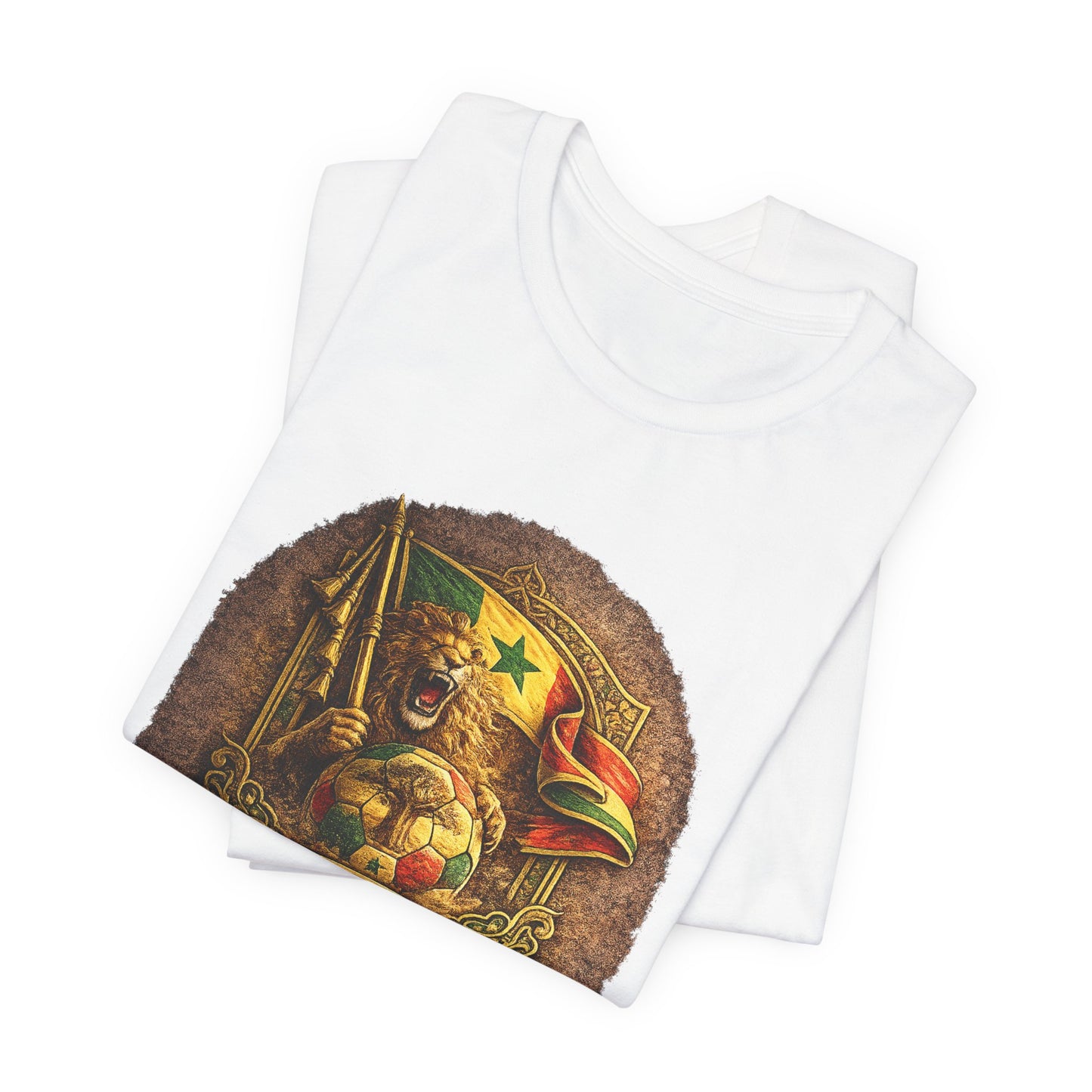 Senegal 2026 World Cup Heritage Tee | Premium Football Fan Shirt