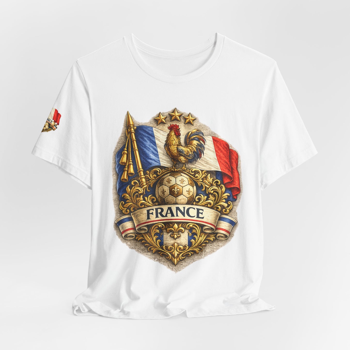 France 2026 World Cup Heritage Tee | Premium Football Fan Shirt
