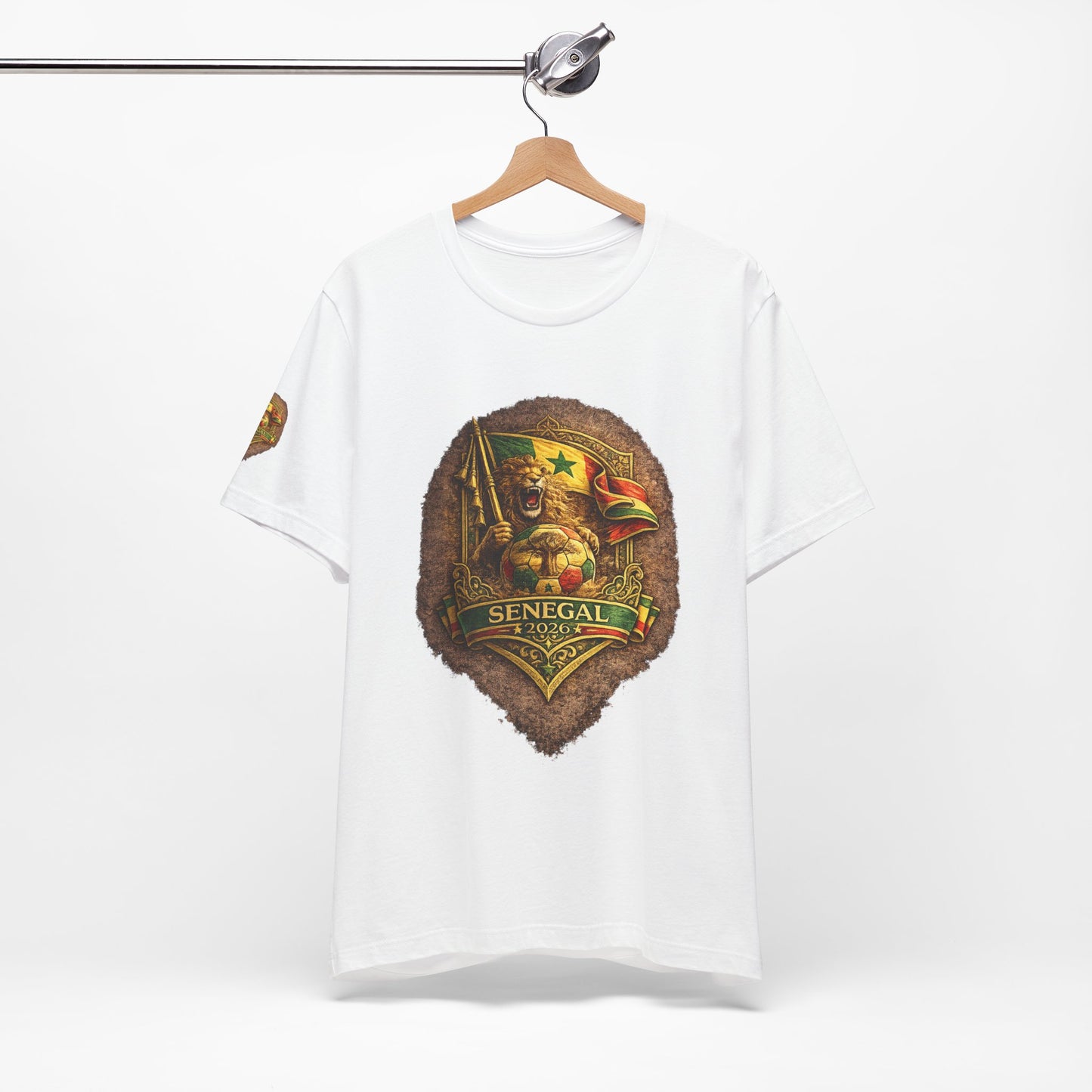 Senegal 2026 World Cup Heritage Tee | Premium Football Fan Shirt
