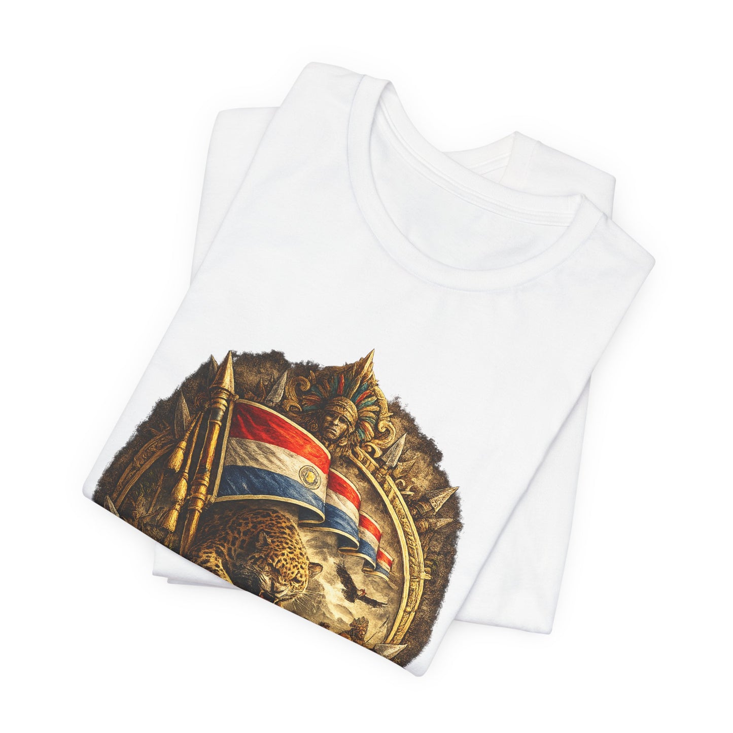 Paraguay 2026 World Cup Heritage Tee | Premium Football Fan Shirt