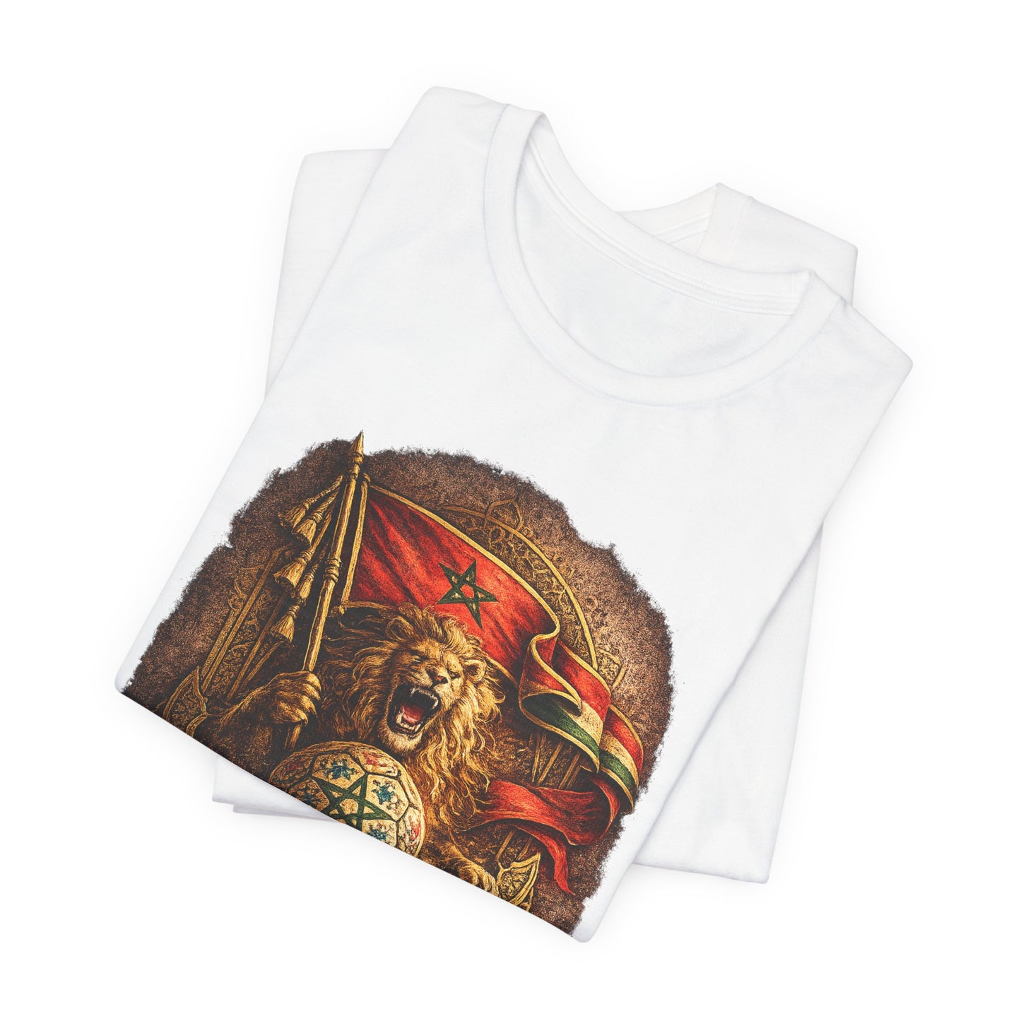 Morocco 2026 World Cup Heritage Tee | Premium Football Fan Shirt