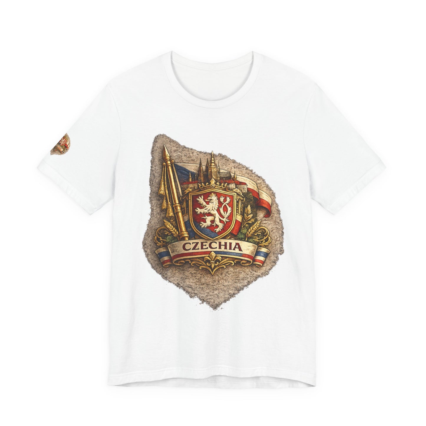 Czechia 2026 World Cup Heritage Tee | Premium Football Fan Shirt
