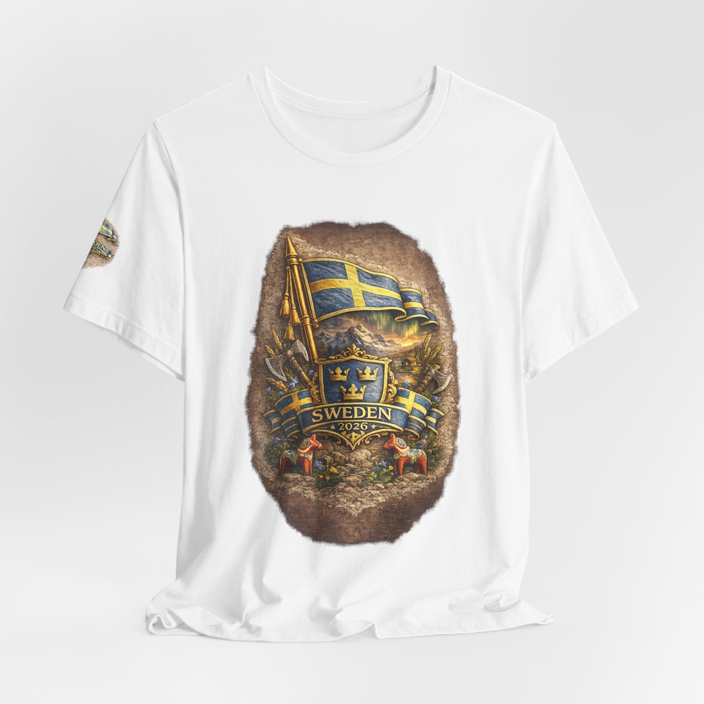 Sweden 2026 World Cup Heritage Tee | Premium Football Fan Shirt