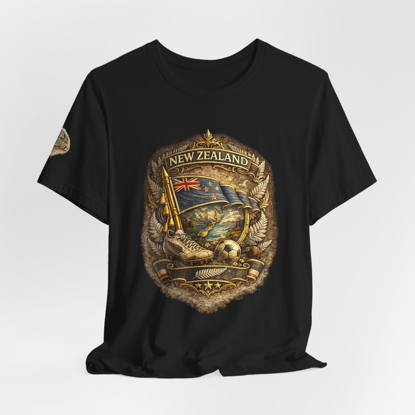 New Zealand 2026 World Cup Heritage Tee | Premium Football Fan Shirt