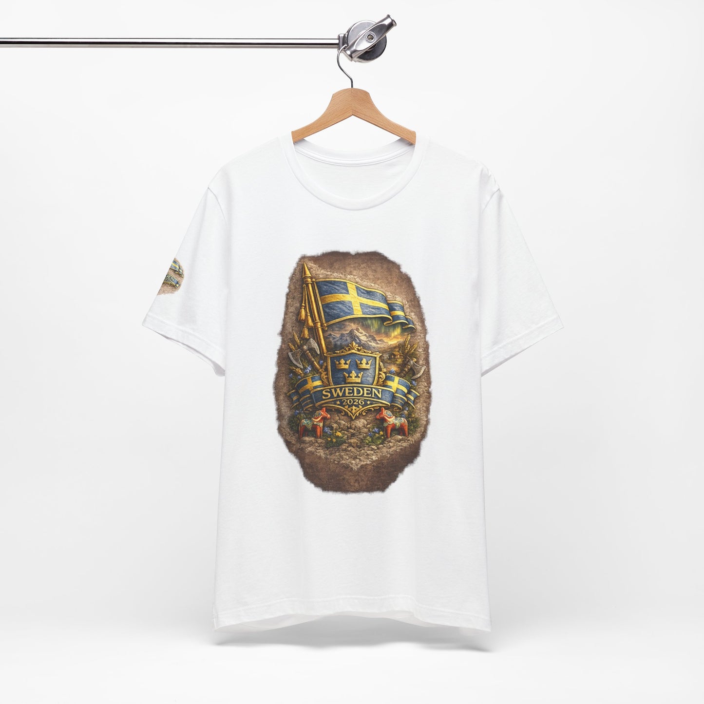 Sweden 2026 World Cup Heritage Tee | Premium Football Fan Shirt