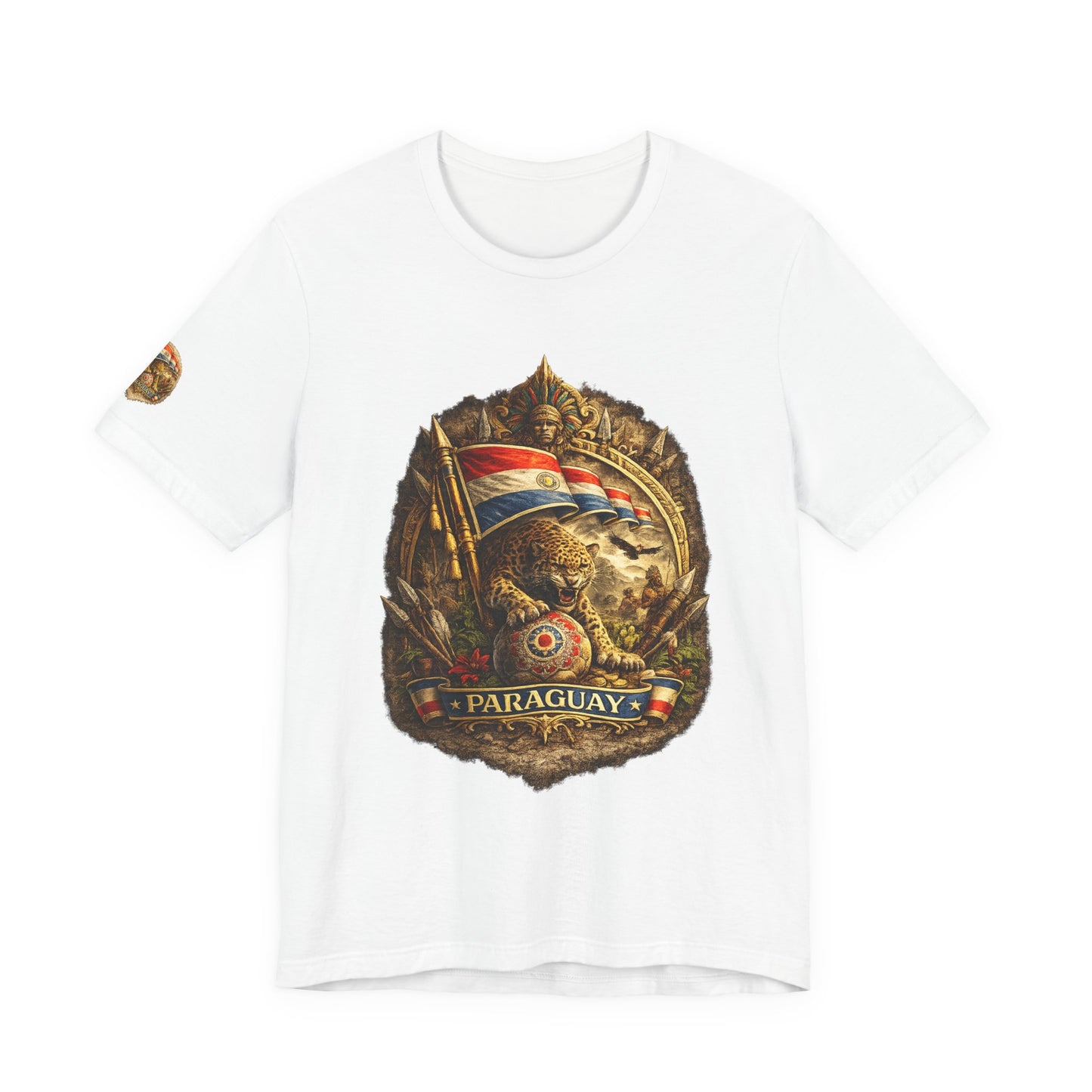 Paraguay 2026 World Cup Heritage Tee | Premium Football Fan Shirt