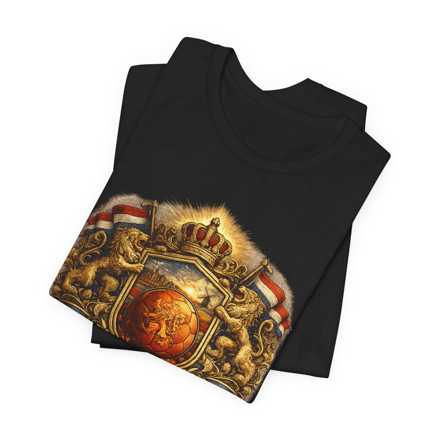 Netherlands 2026 World Cup Heritage Tee | Premium Football Fan Shirt