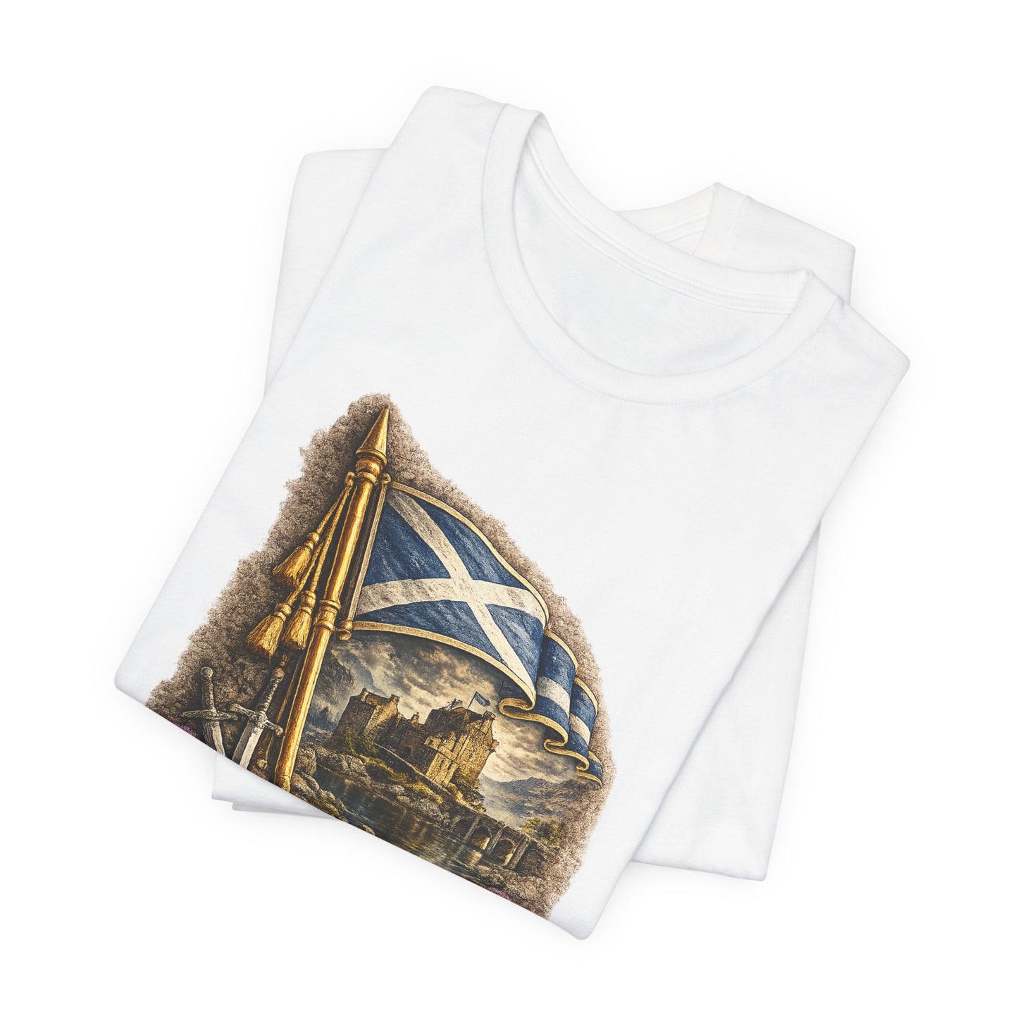Scotland 2026 World Cup Heritage Tee | Premium Football Fan Shirt