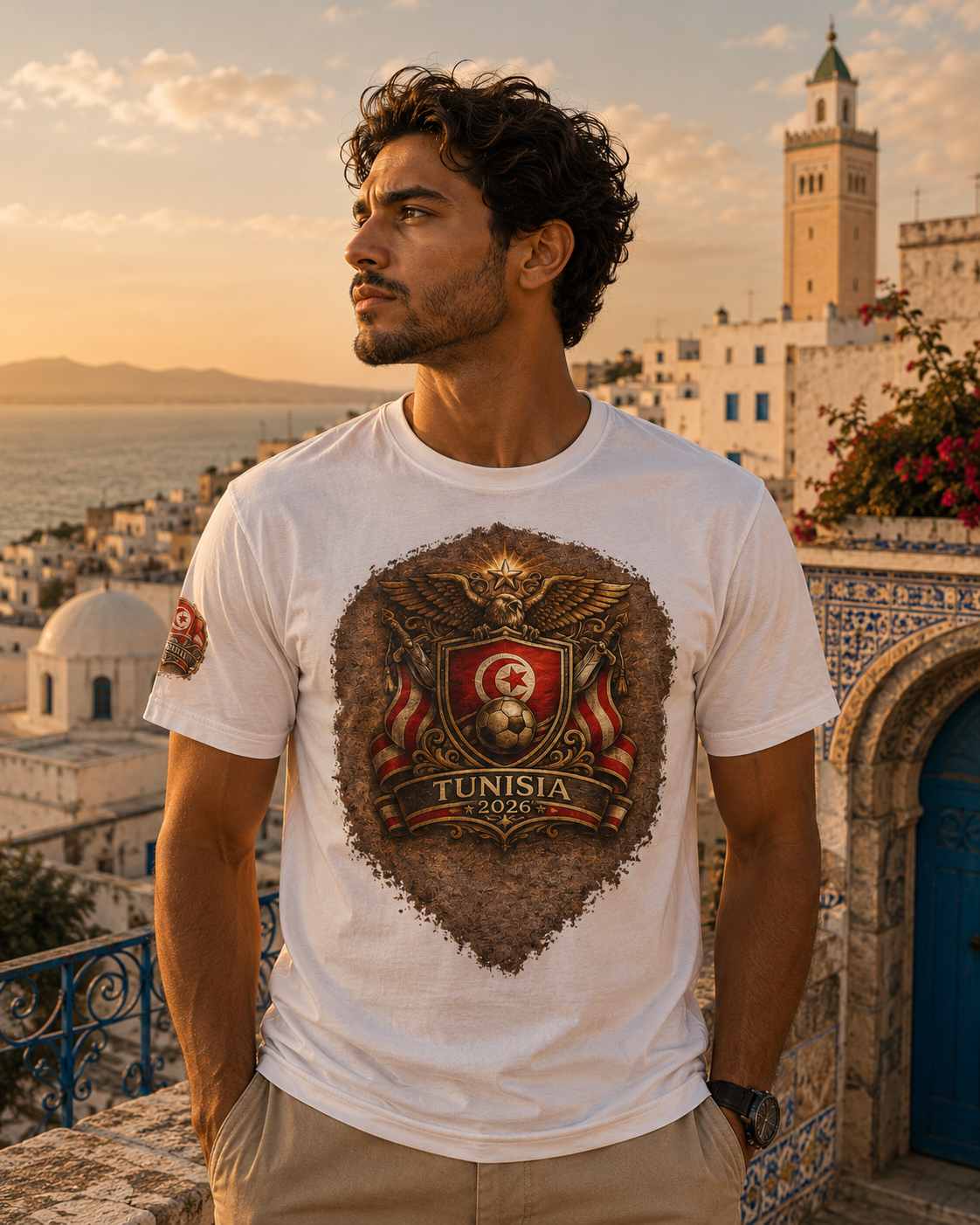 Tunisia 2026 World Cup Heritage Tee | Premium Football Fan Shirt