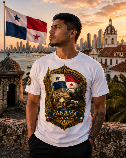 Panama 2026 World Cup Heritage Tee | Premium Football Fan Shirt