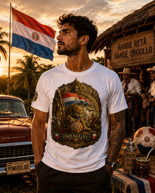 Paraguay 2026 World Cup Heritage Tee | Premium Football Fan Shirt